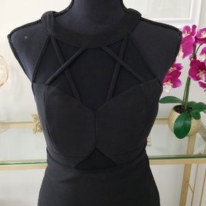 **SOLD**Prom/Evening Halter Dress